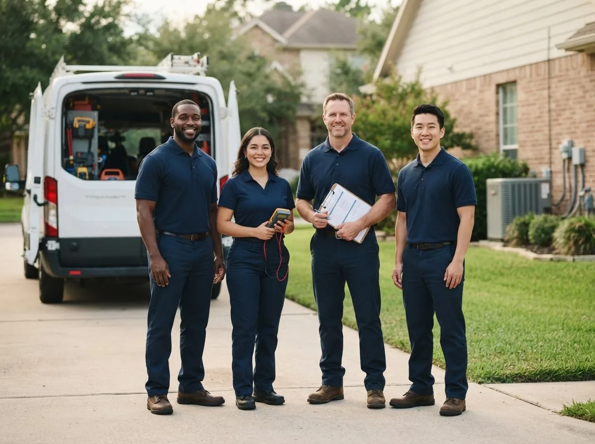 Certified HVAC technician near Morrisville, VT